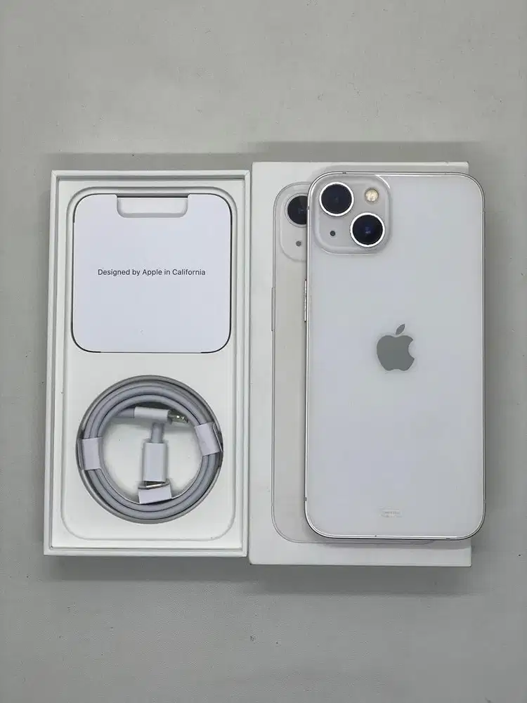 iPhone 13 256GB Resmi ex iBox Starlight