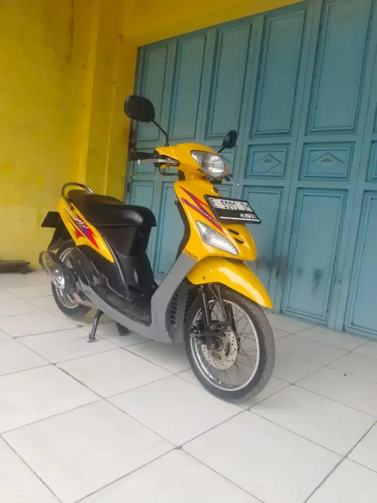 MIO SPORTY 2004 NON STEP KUNING