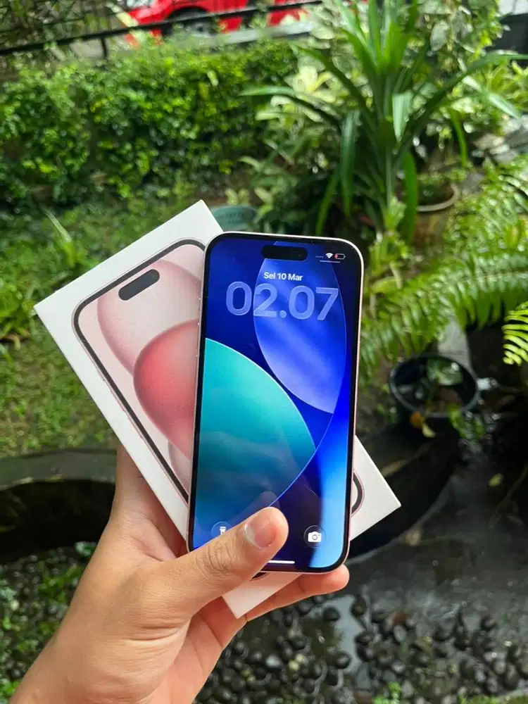 iphone 15 ibox garansi on
