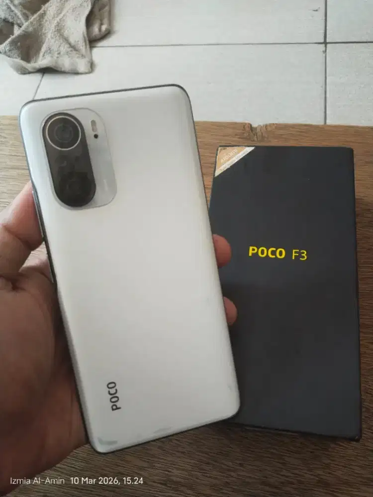 POCO F3 5G NFC RAM 8+8/256