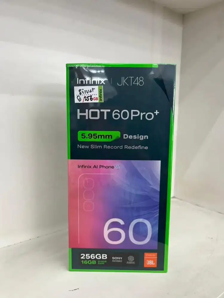 INFINIX HOT 60 PRO+ 8/256 NEW SEGEL