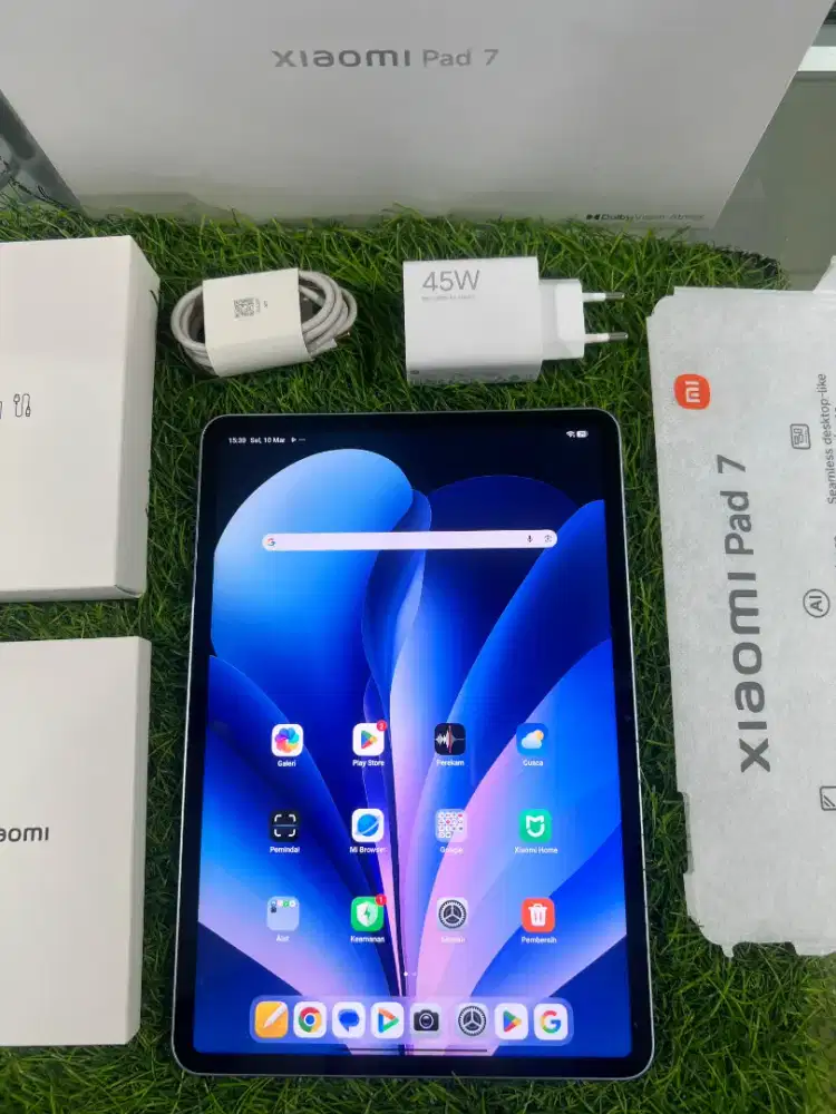 Xiaomi Pad 7 8/256gb 
garansi panjang
Like new