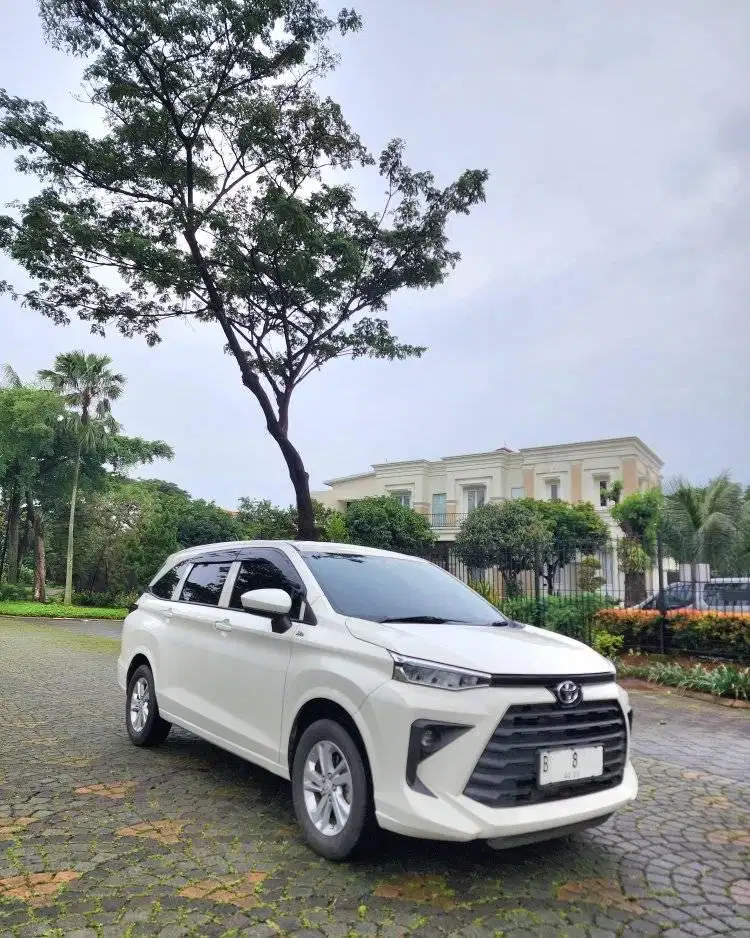 New Avanza E 2023 a/t Pjk Feb 2027 B genap tgrg Km 33rb Rec Toyota
