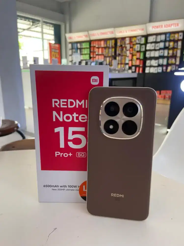 PROMO SPESIAL REDMI NOTE 15 PRO+ 5G RAM 12/512 GB