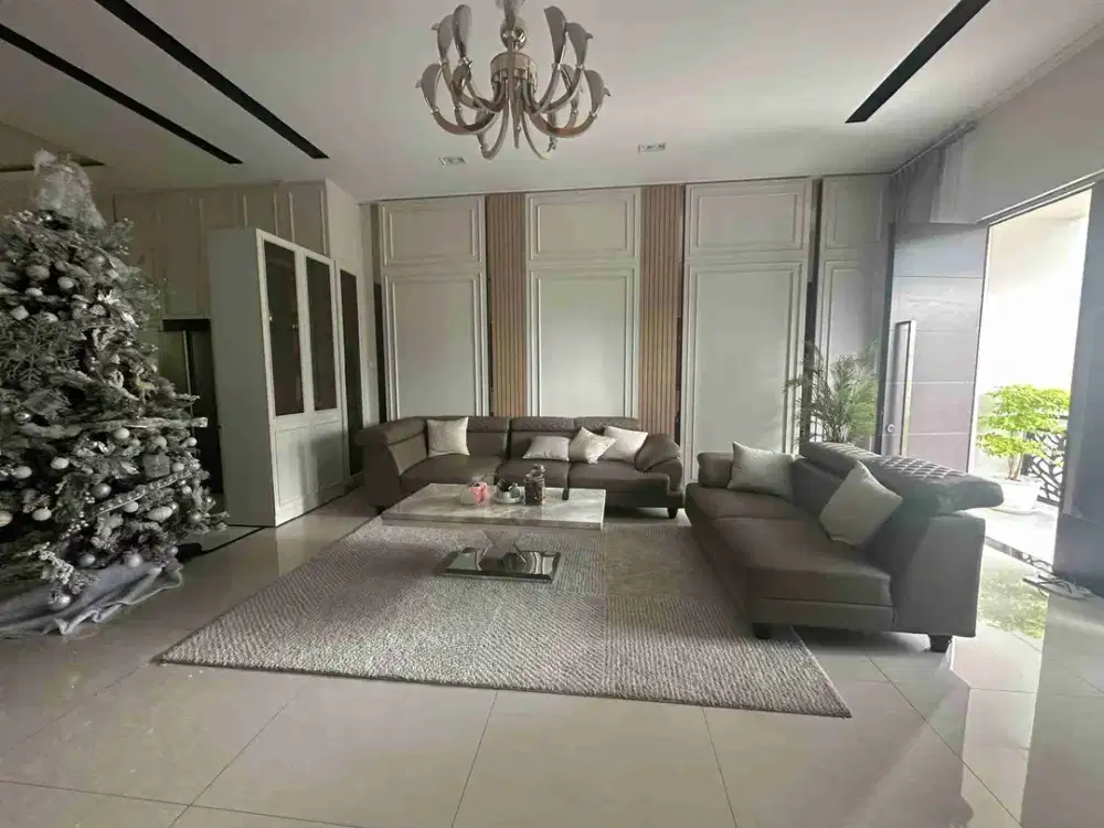 Dijual Rumah Golf Island Furnish Mewah Siap Huni