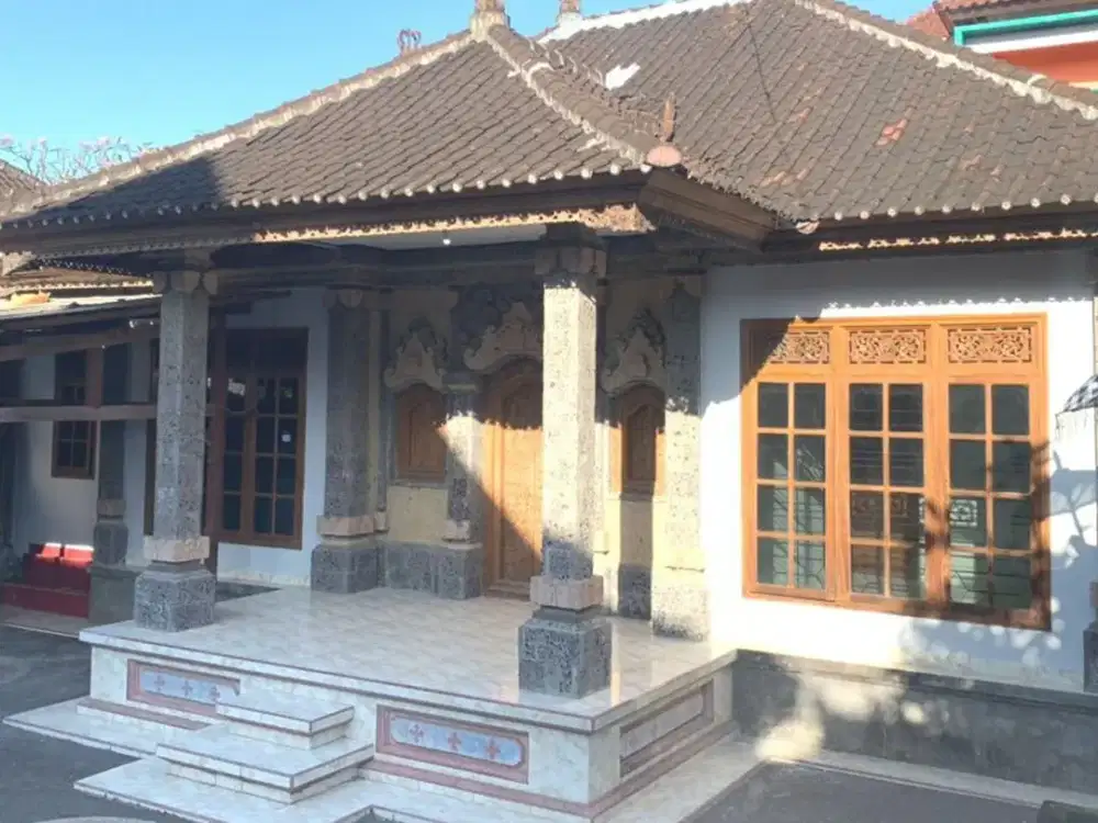 For Sale - Dijual Rumah Murah Lokasi Jalan Cokroaminoto Denpasar Bali