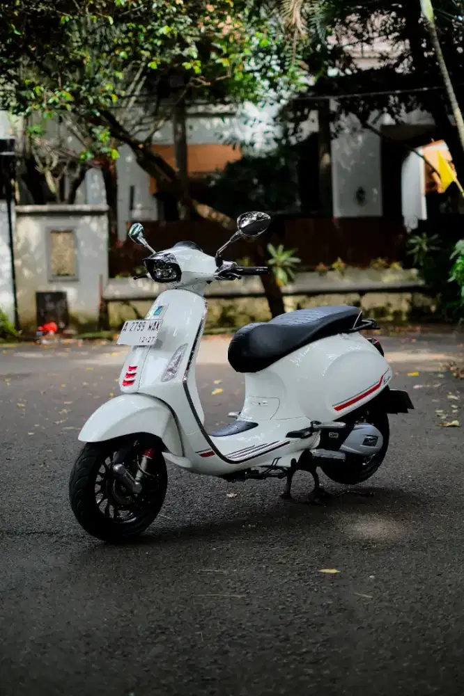 Vespa Sprint 150 Spesial Edition