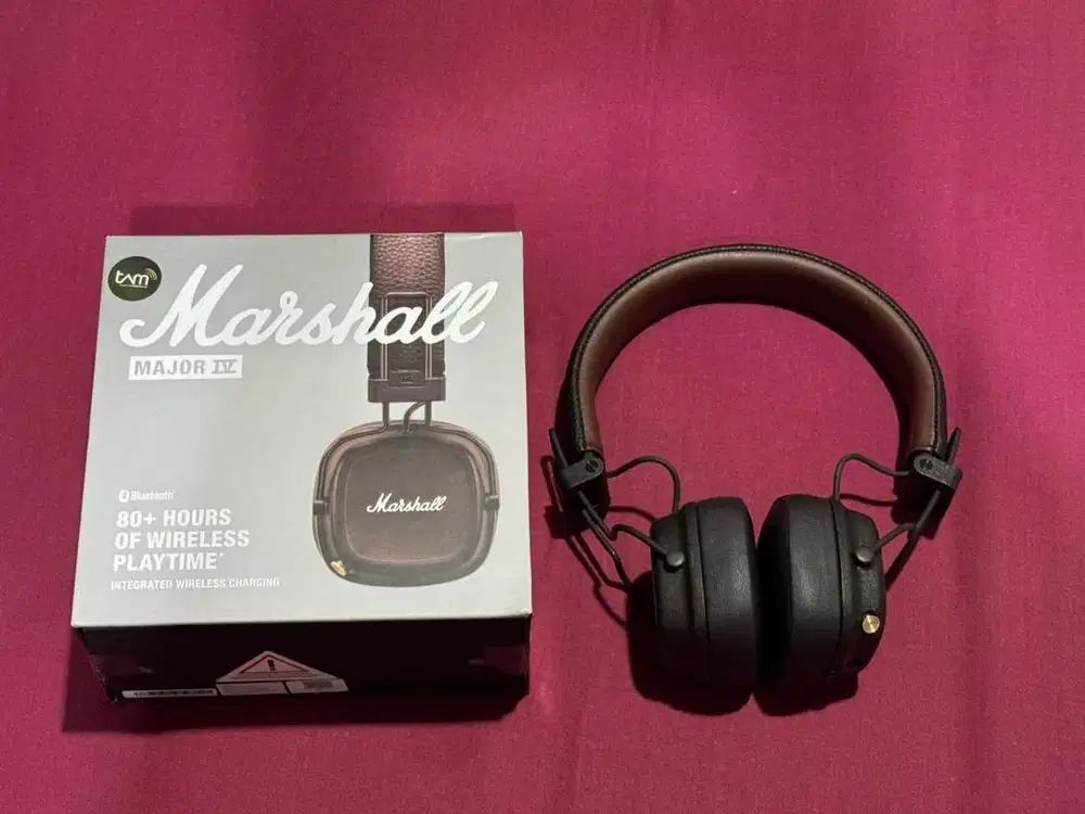 Marshall Headphone Major IV Brown