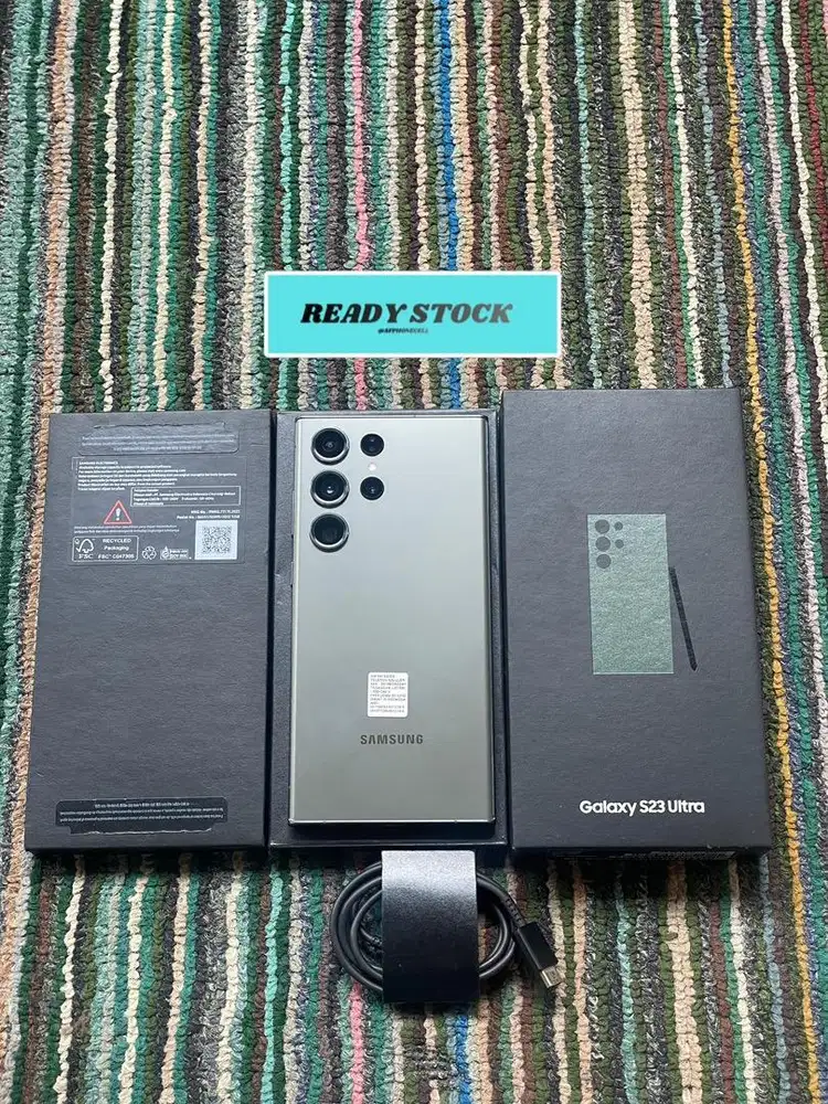 SAMSUNG S23 ULTRA 12/256GB LIKE NEW