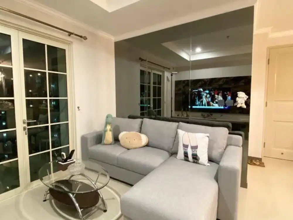 Disewakan Apartemen Gading Resort 3BR Full Furnish Bagus Di Kelapa Gading, Jakarta Utara