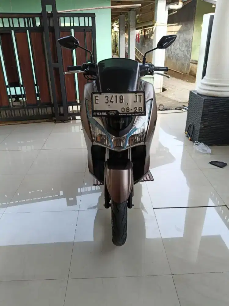 Yamaha Lexi plat E cirebon pajak on
