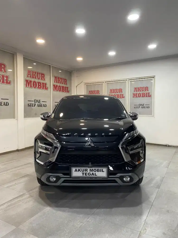 DP 40JT! XPANDER 1.5 ULTIMATE MATIC 2022 HITAM SIAP PAKAI KREDIT MUDAH