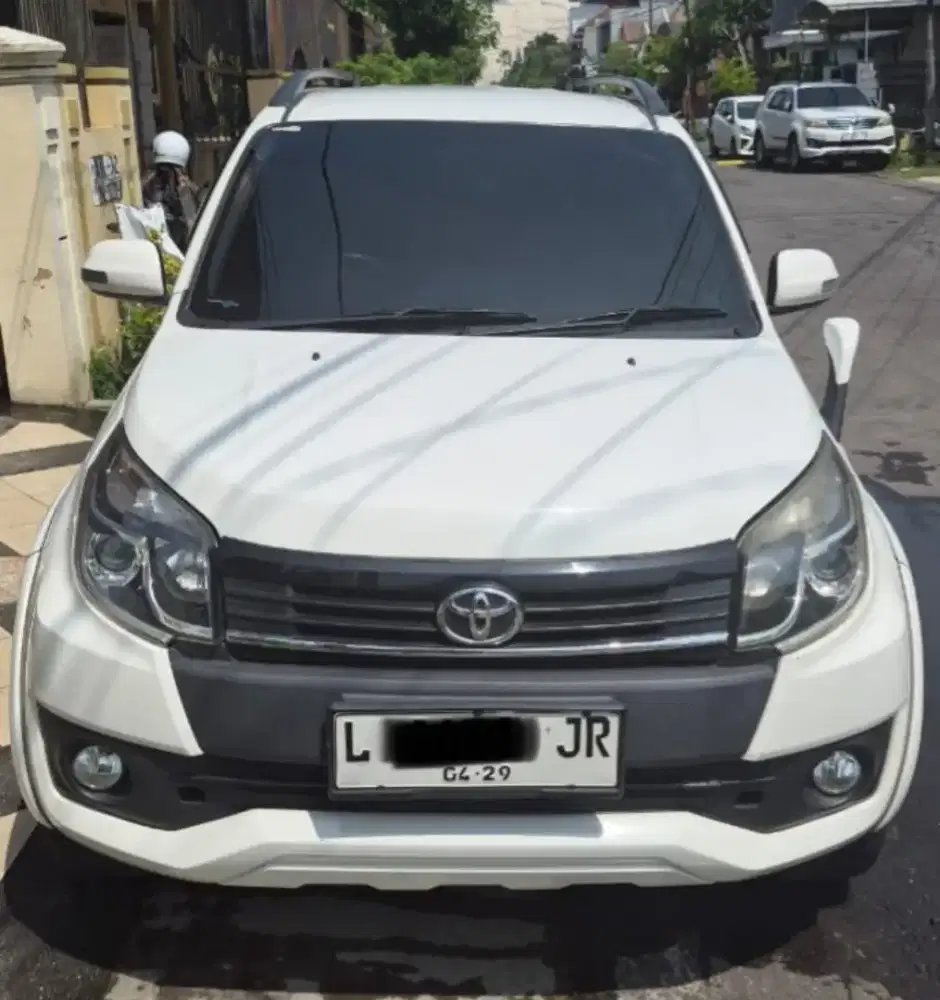 Toyota Rush Matic 2015