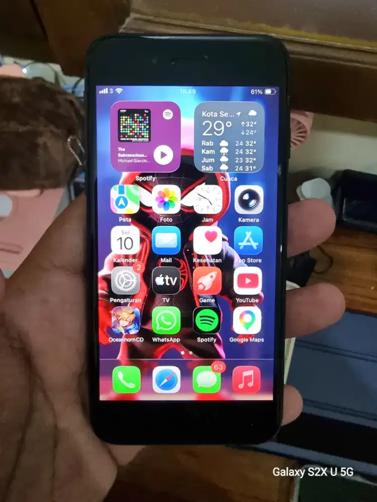 Iphone SE 2020 64 GB Black unit only