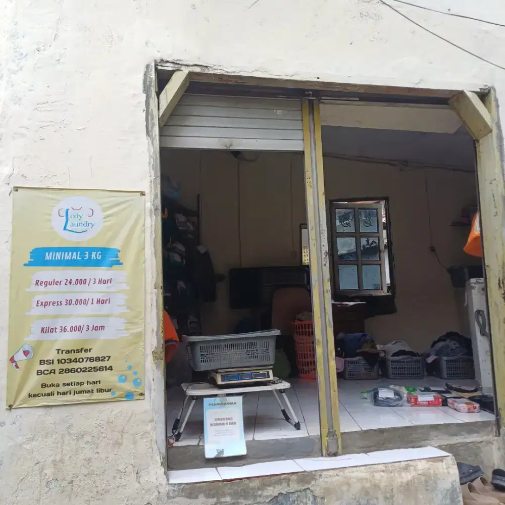 Lowongan pegawai laundry