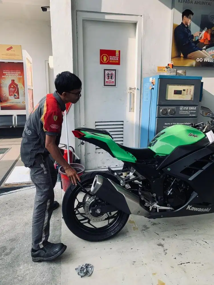 Dijual / TT Ninja 2017 KM rendah!