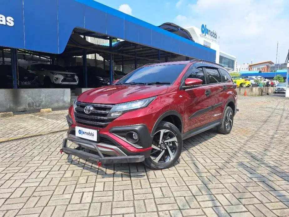 KM RENDAH - Toyota Rush 1.5 TRD Sportivo Bensin-AT 2019 S0MC