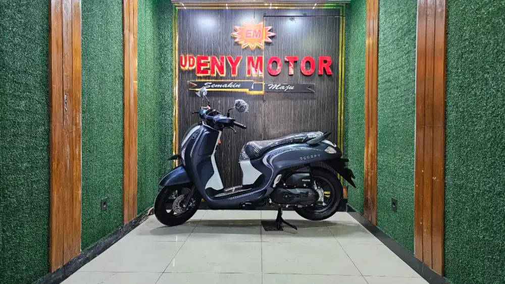 UD ENY MOTOR-HONDA SCOOPY TAHUN 2024