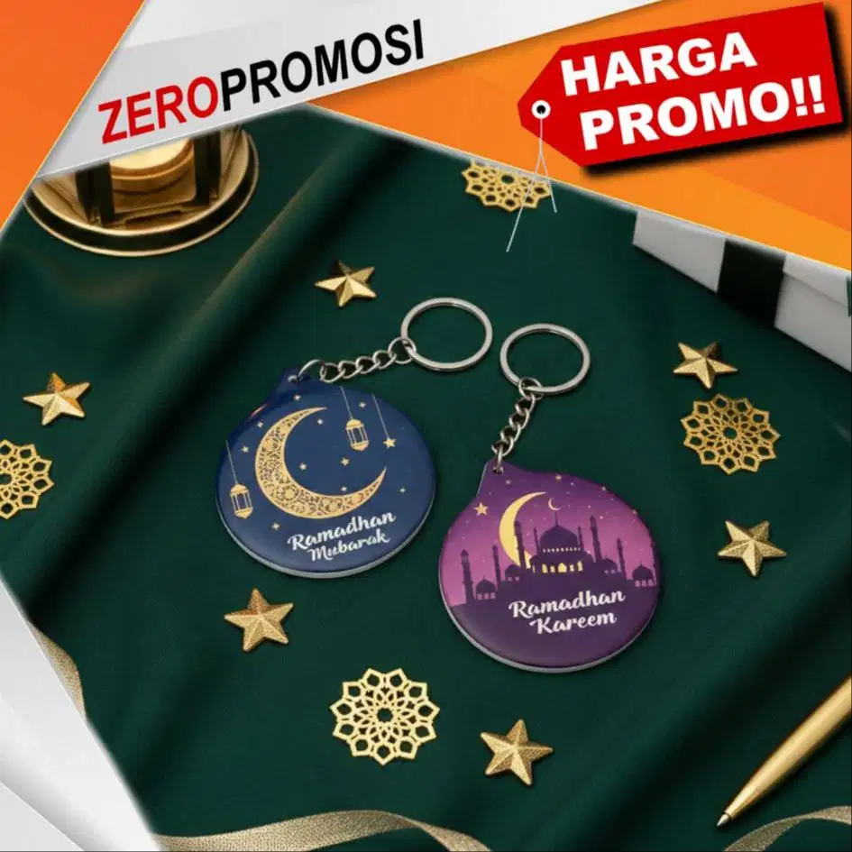 Aneka Macam Souvenir Lebaran Pin Idul Fitri