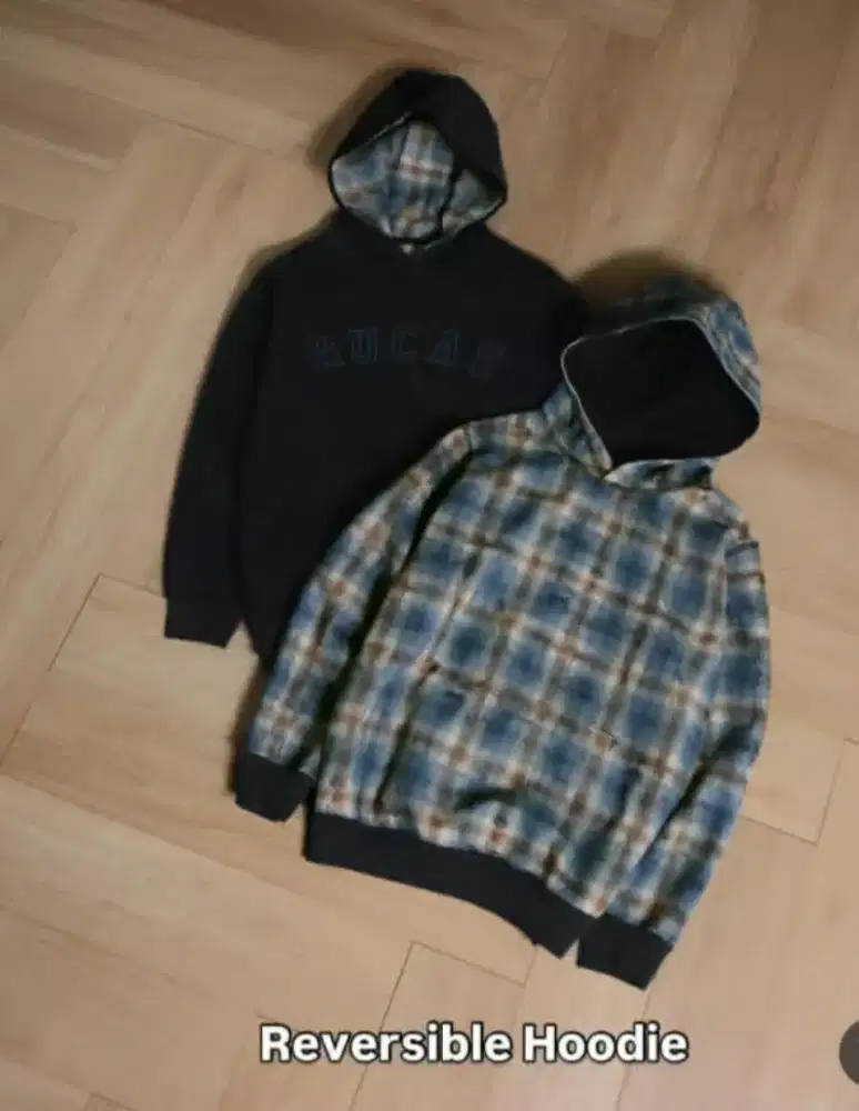 Rucas Reversible Hoodie