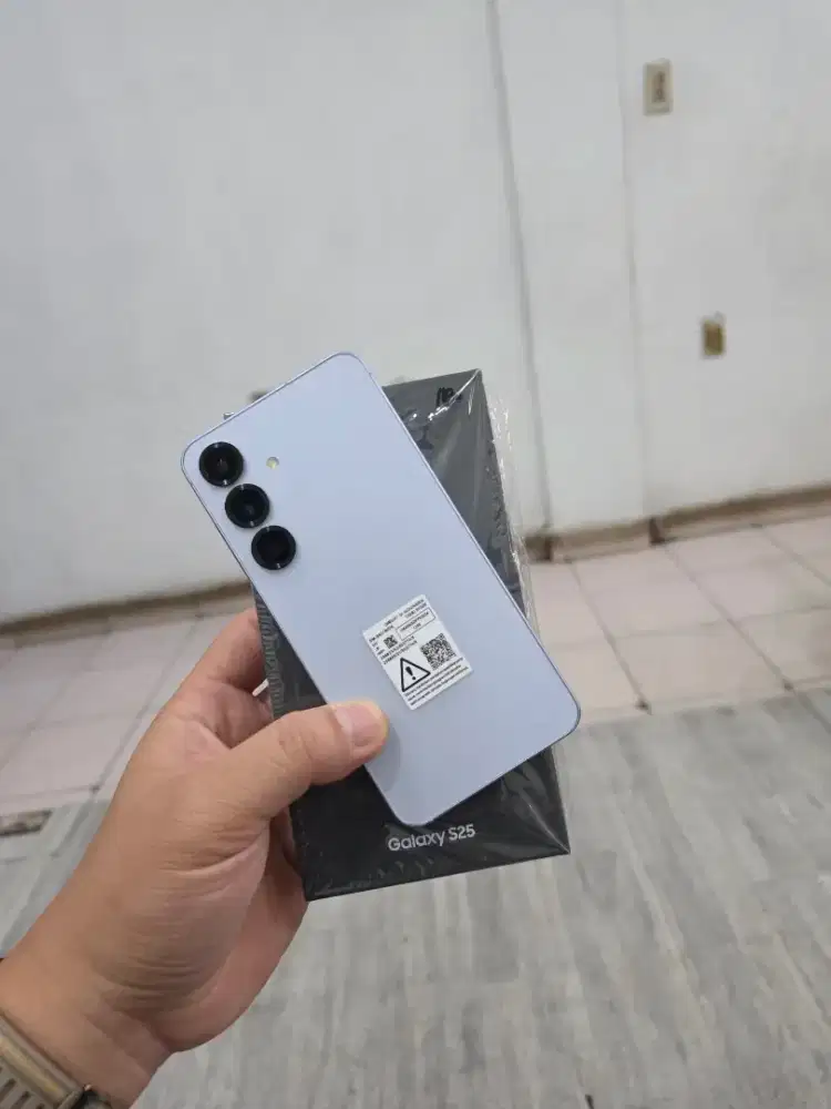 Samsung S25 512Gb Perfect - Grs resmi 1 bulan #Relax