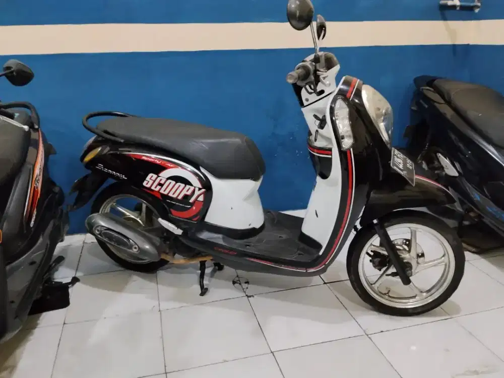Di jual Honda Scoopy 2015