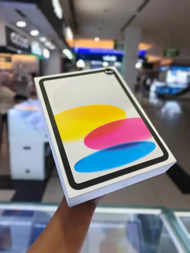 IPAD 11 128GB NEW GARANSI RESMI 1 TAHUN IBOX