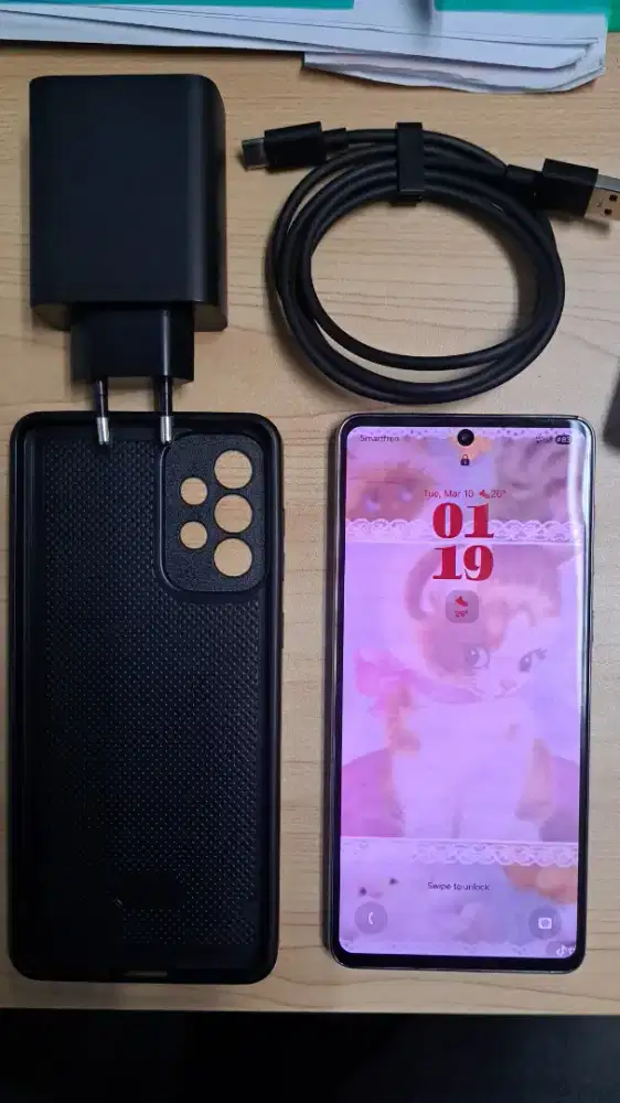 Samsung Galaxy A73 5G Ram 8/256Gb Dark Grey