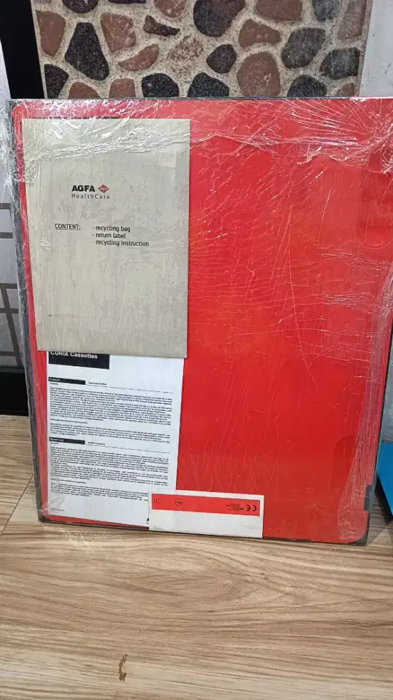 X Ray Kaset Agfa Konvensional