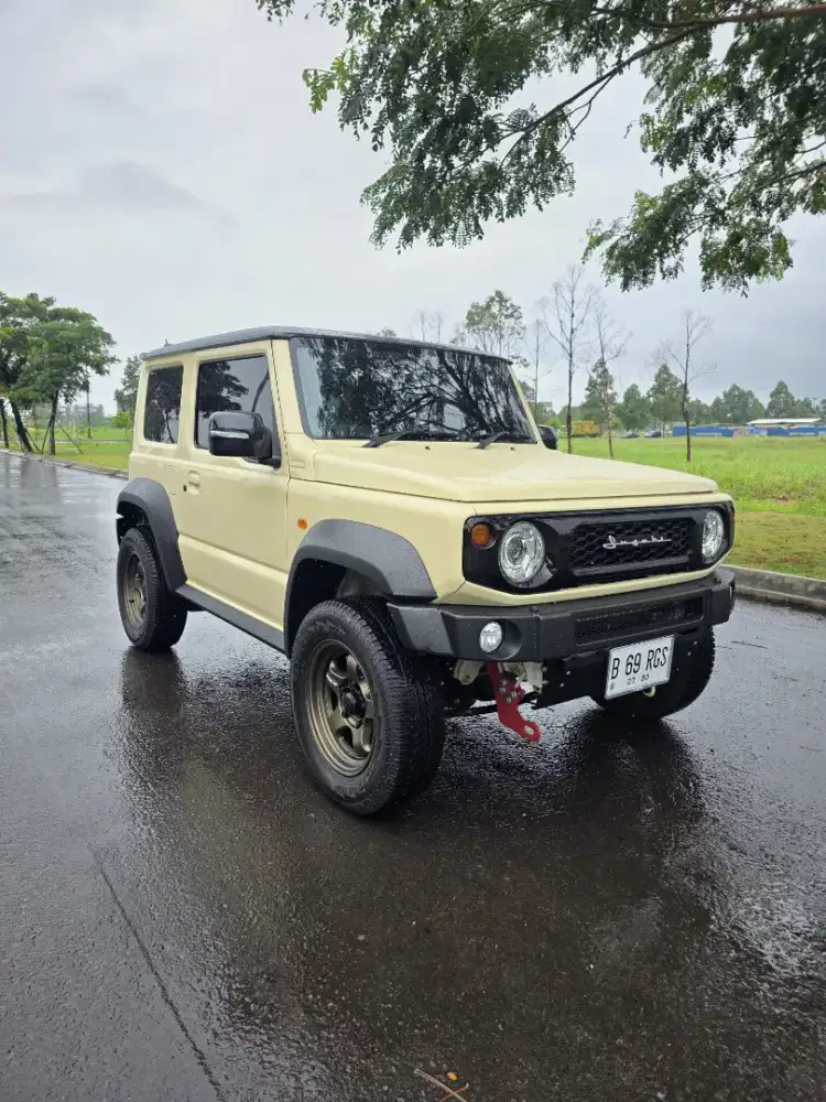 Bumper Jimny JB74 High Bridge 1ST (Replika) - Sudah cat Raptor Halus