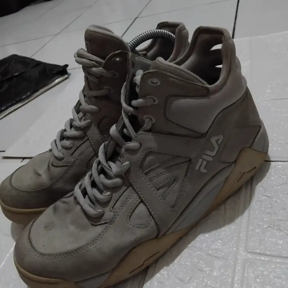 Fila The Cage, model sepatu basket