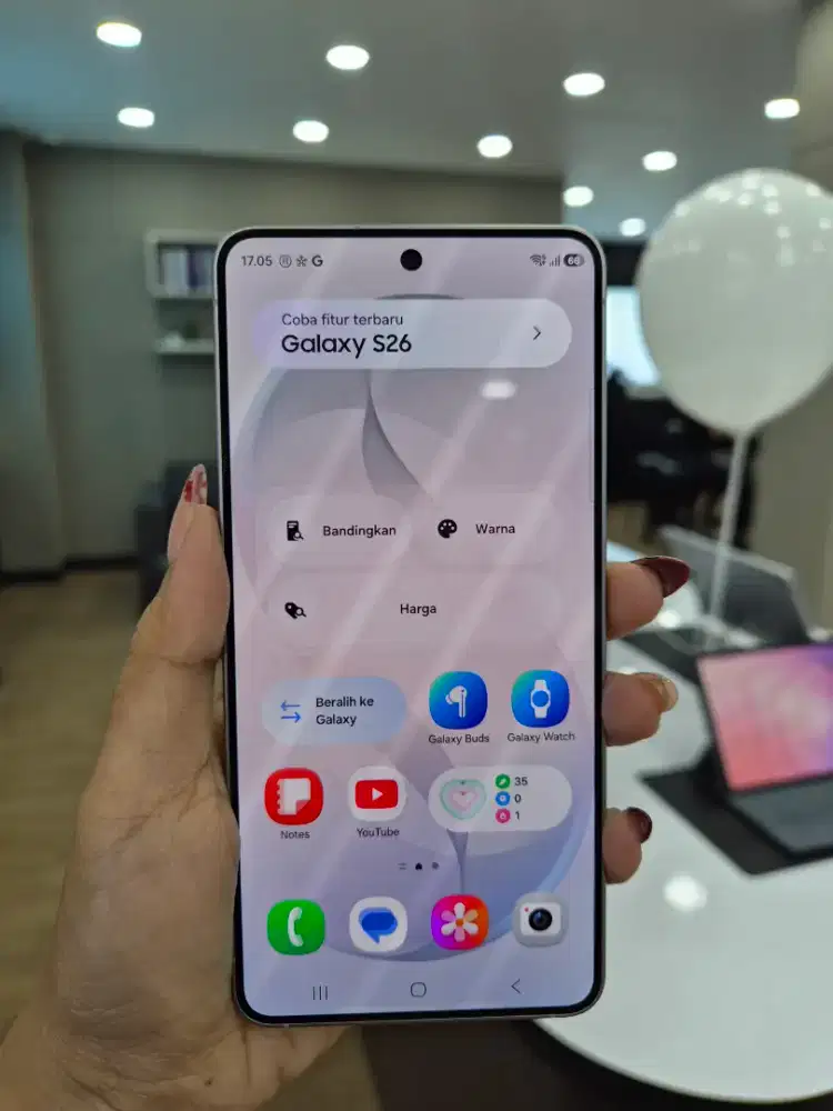 PROMO PREORDER SAMSUNG S26 BASIC