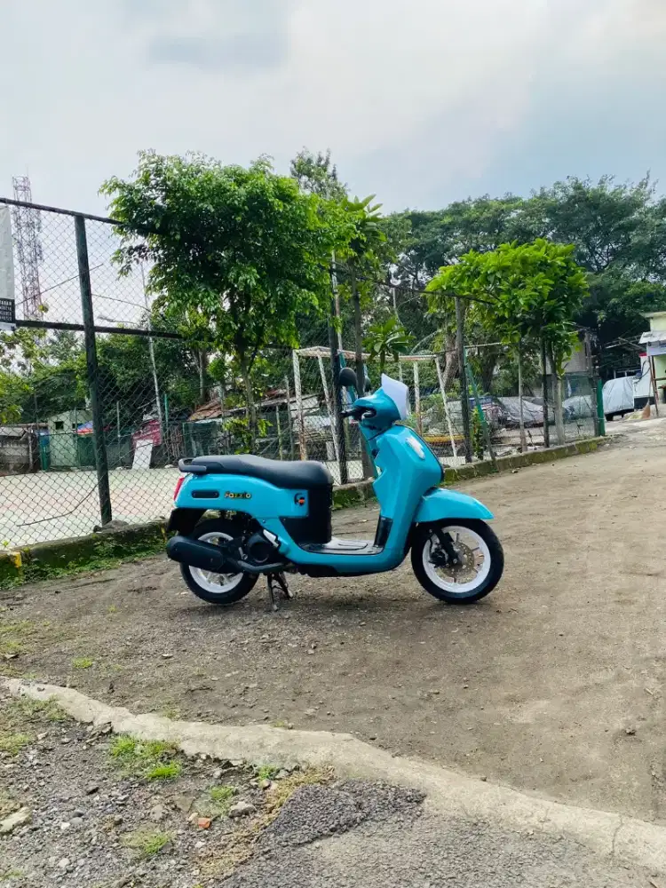Yamaha All New Fazzio 125cc Keylles Hybrid Aks SSS Tahun 2022
