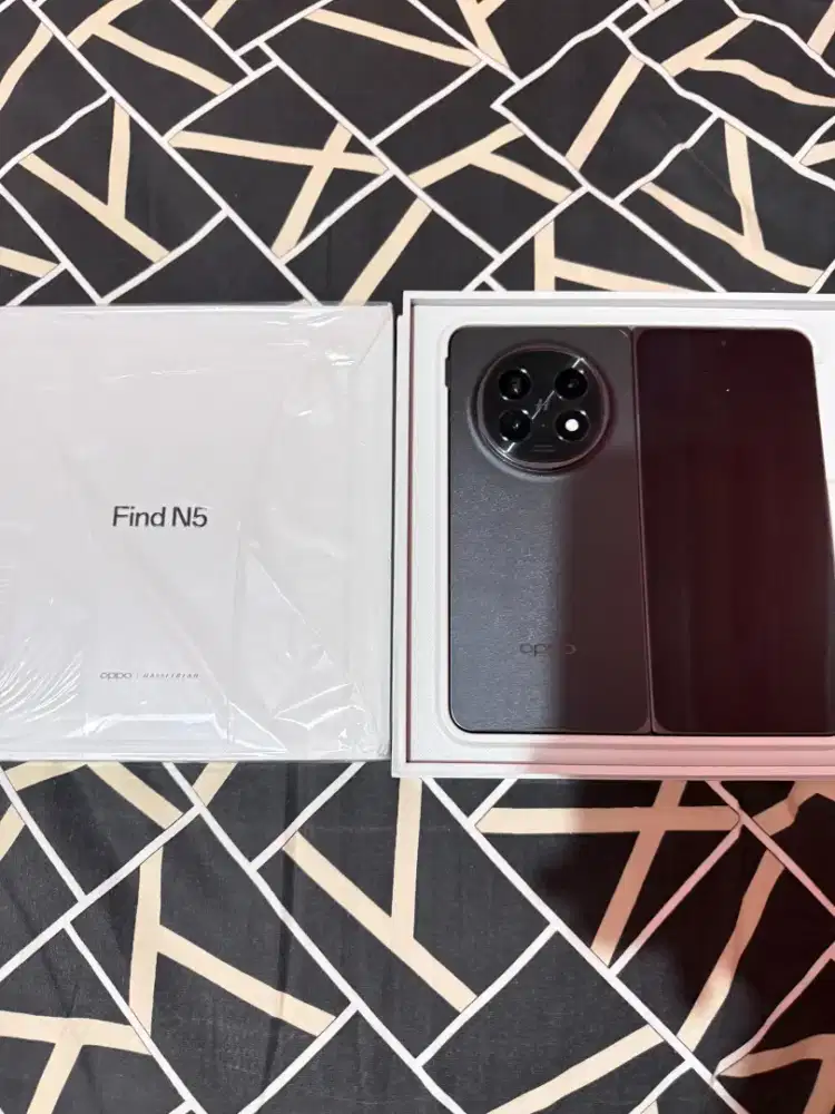 Oppo Find N5 Fold 16/512gb resmi