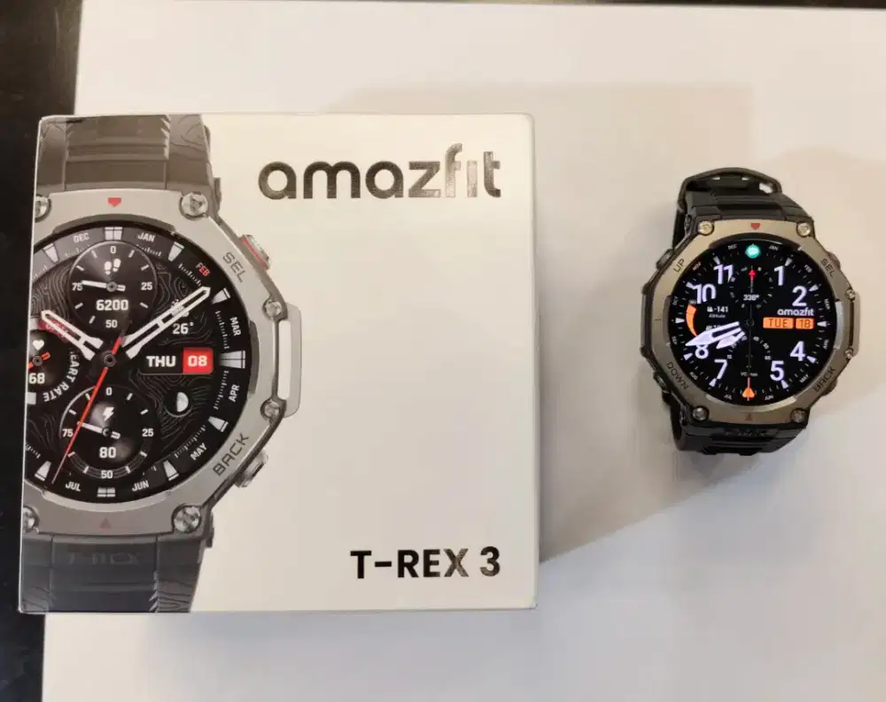 Amazfit T Rex 3 Black