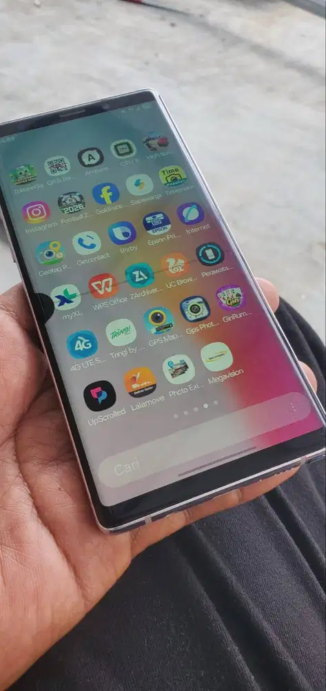 samsung note 9 ram 6/128gb hp only