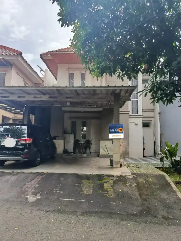 Dijual Cepat Rumah Siap Huni Legenda wisata Cibubur