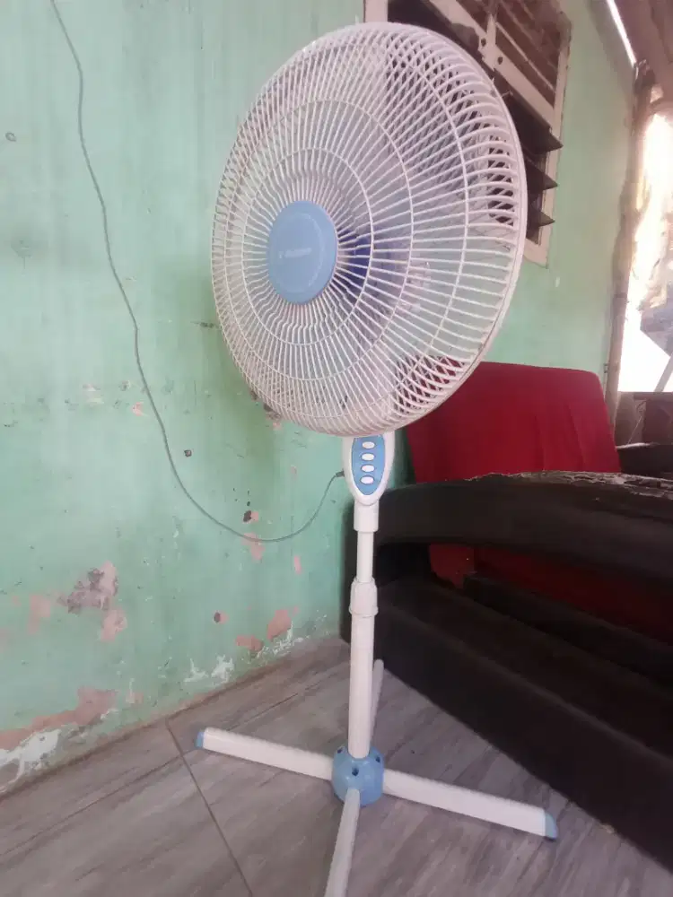 Kipas angin Miyako 16 inch normal kenceng dan mulus