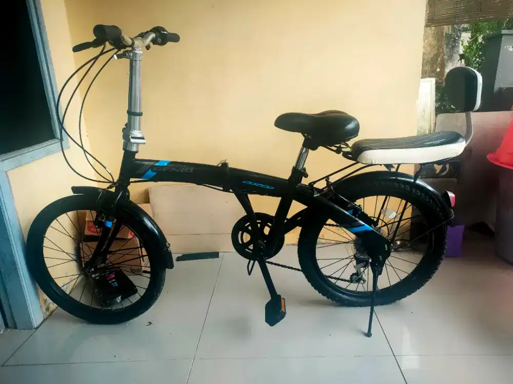 Sepeda Lipat Merk Genio