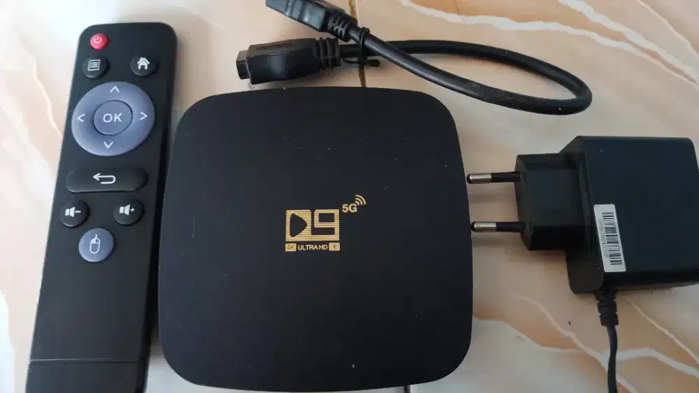STB ANDROID D9 - RAM 8/64 OS 9 ULTRA HD
