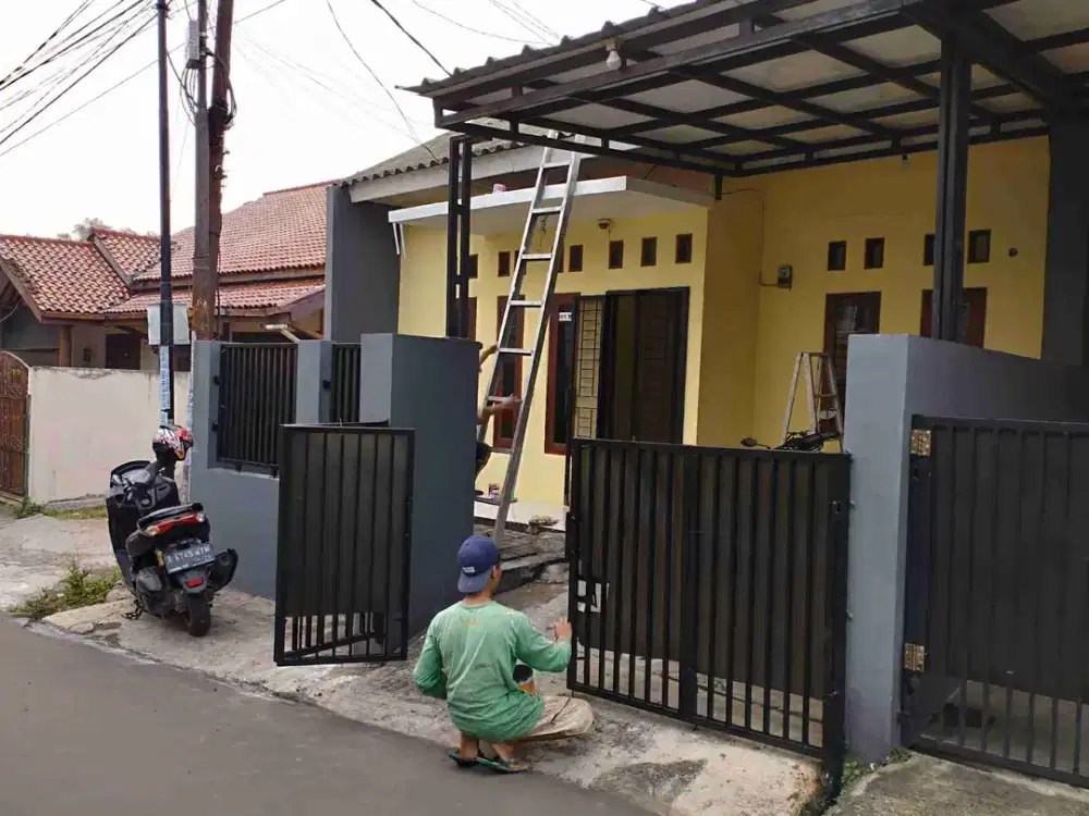Rumah kontrakan sewa murah selatan Jakarta strategis
