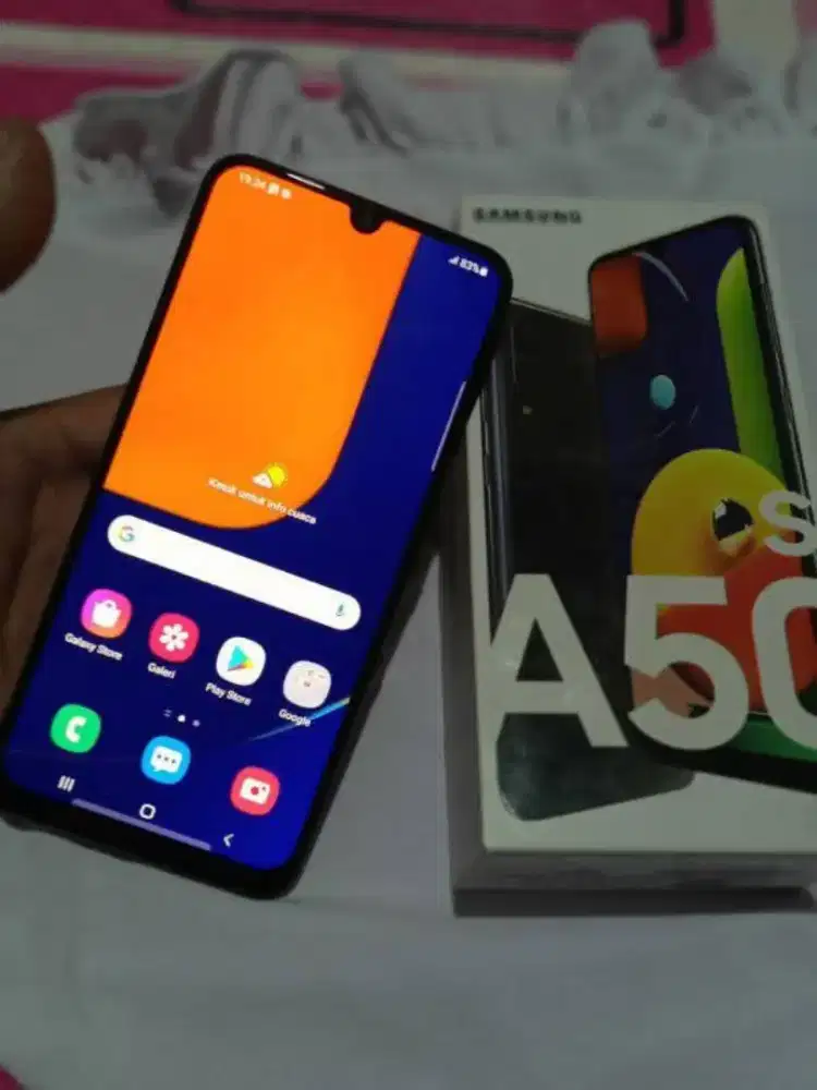 Samsung A50s 4/64gb SEIN NFC Nominus lecet pemakaian saja