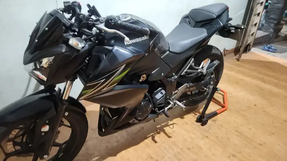 Kawasaki z250 black