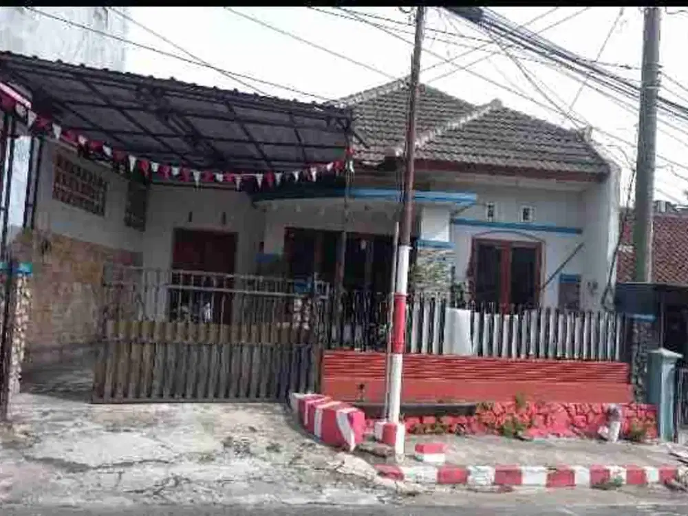 Dijual murah rumah dekat pasar lawang