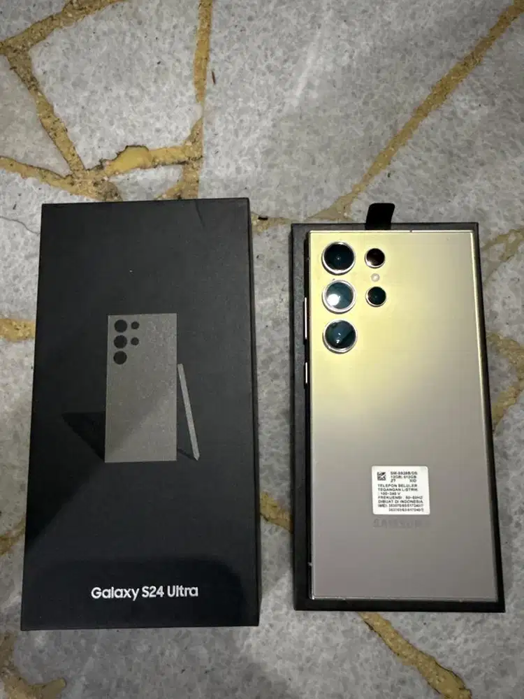 Samsung S24 Ultra 512Gb Titanium Gray