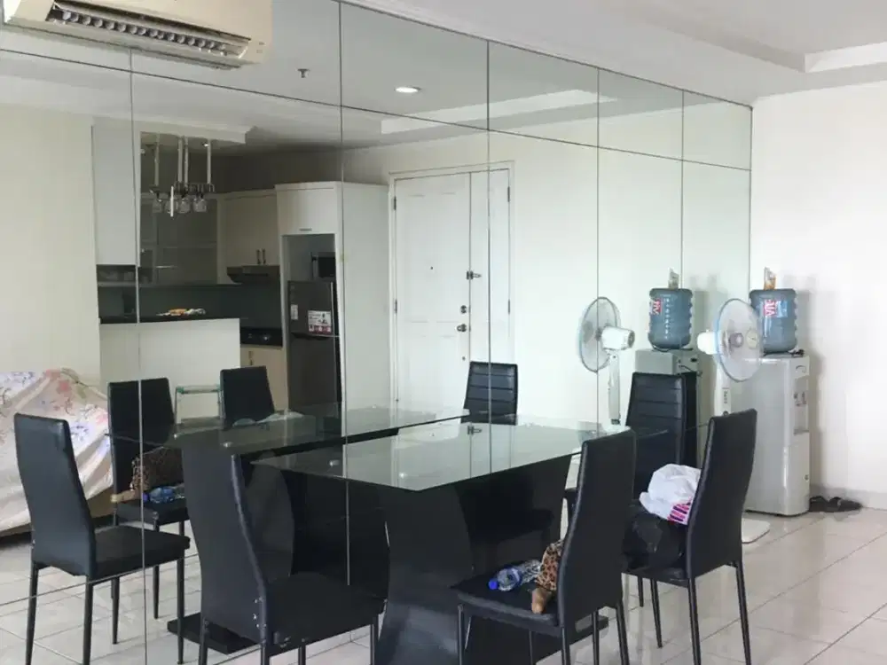 DI JUAL APARTEMEN FRENCH WALK MOI TOWER LOUDRES GARDEN LANTAI 24 NEGO