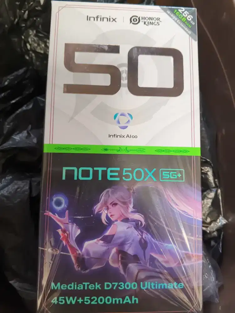 Infinix 50X PURPLE