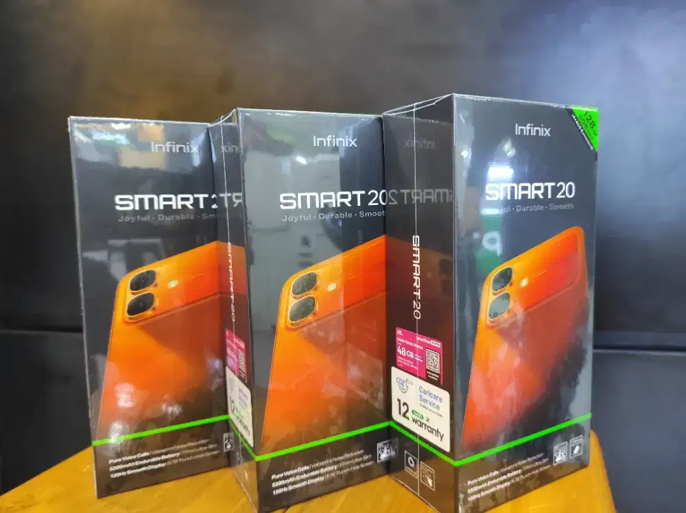 New Smart 20 4+4/128GB