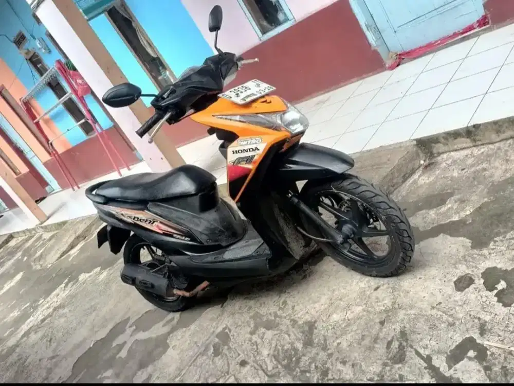 Honda BEAT FI 2013