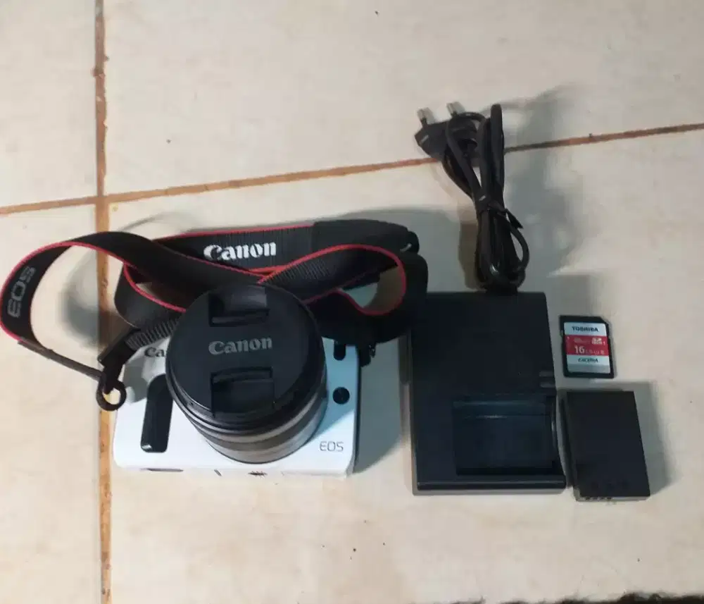 Canon mirroles eos m